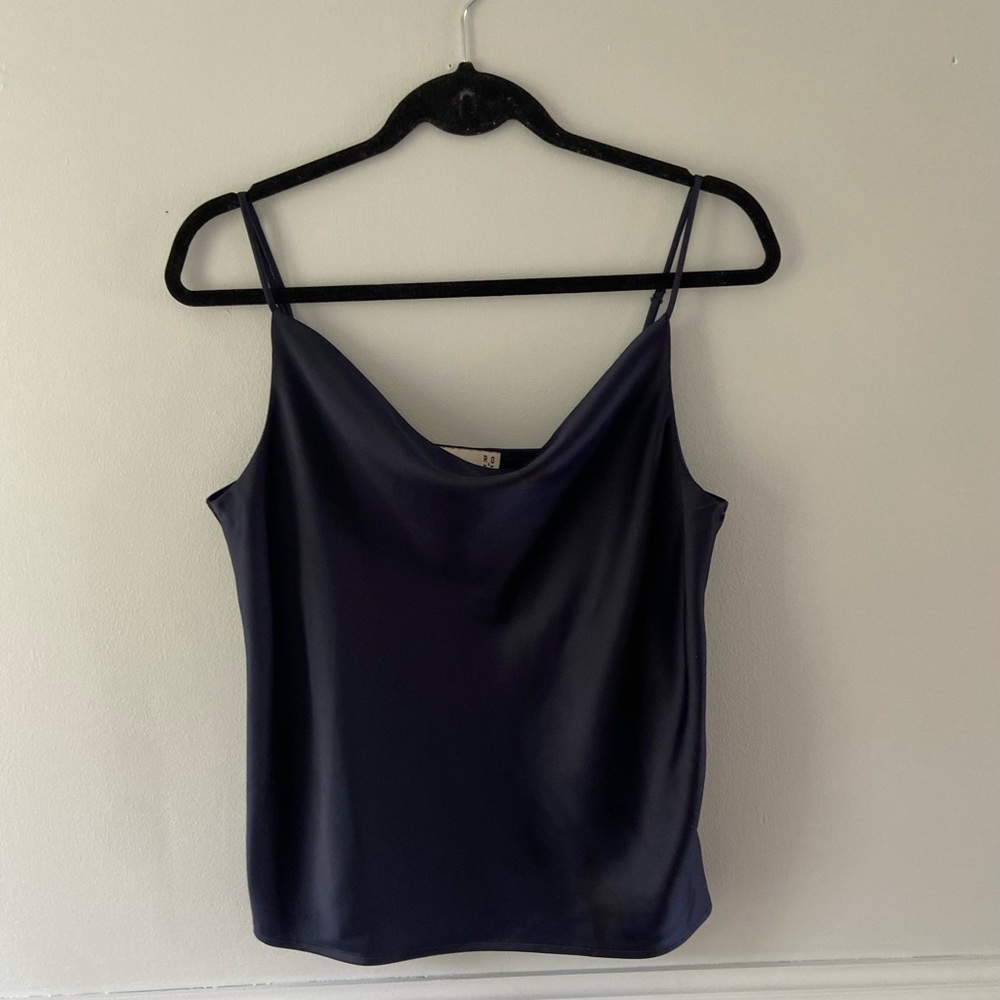 Anthropologie Scoop Neck Camisole